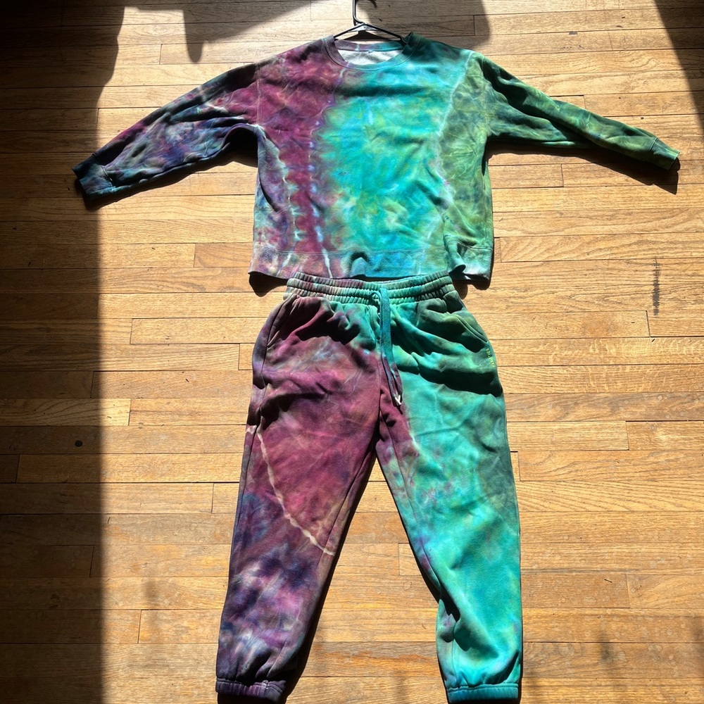 Colorful comfortable Tie-Dye women’s  Set